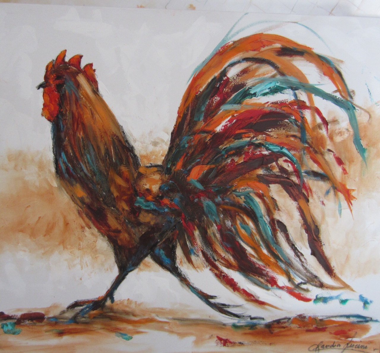 Gallo de riña ll