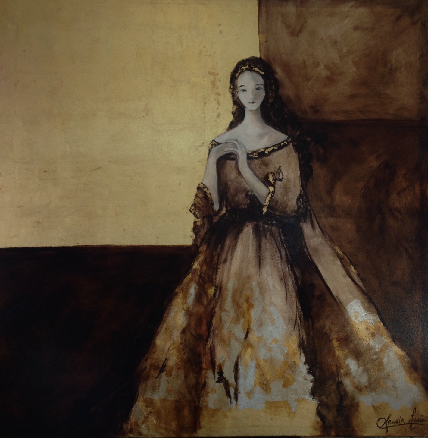 Mujer de oro
