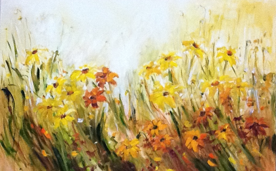 Flores amarillos