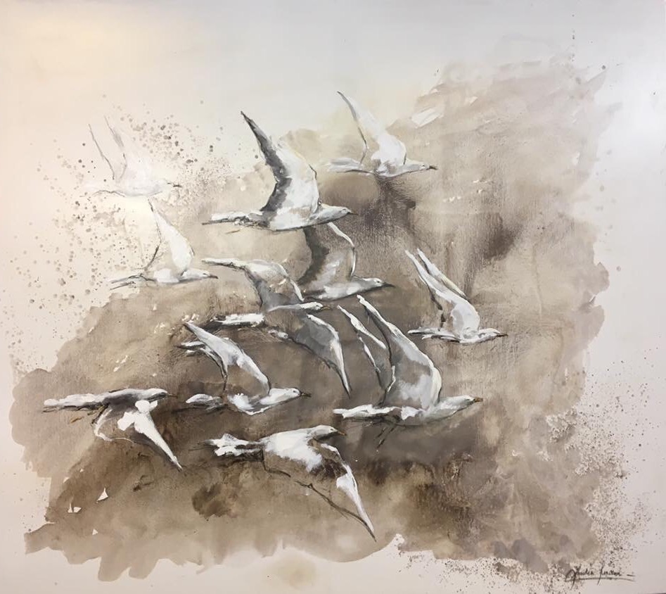 Volar....